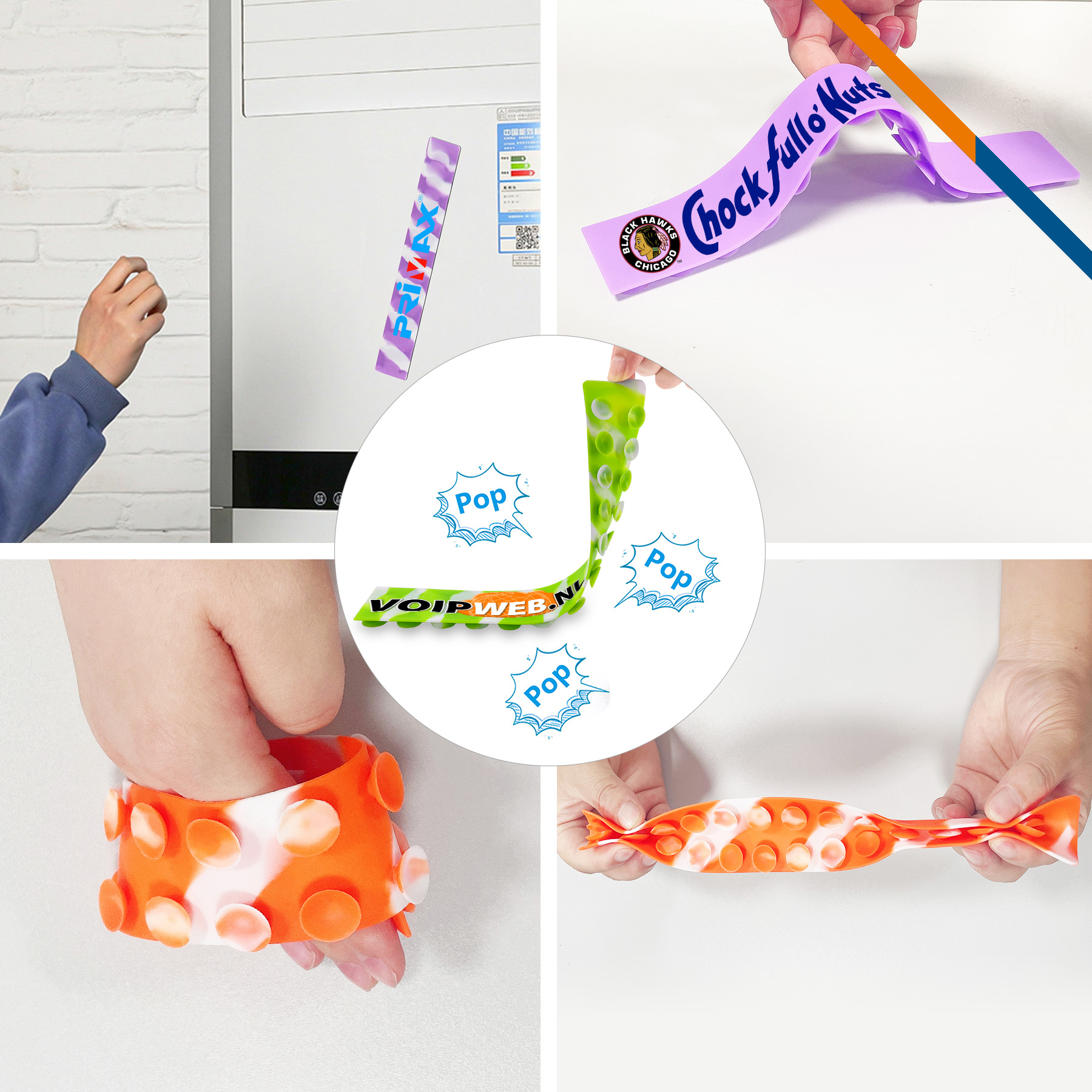 Candy Suction Fidget Band 17