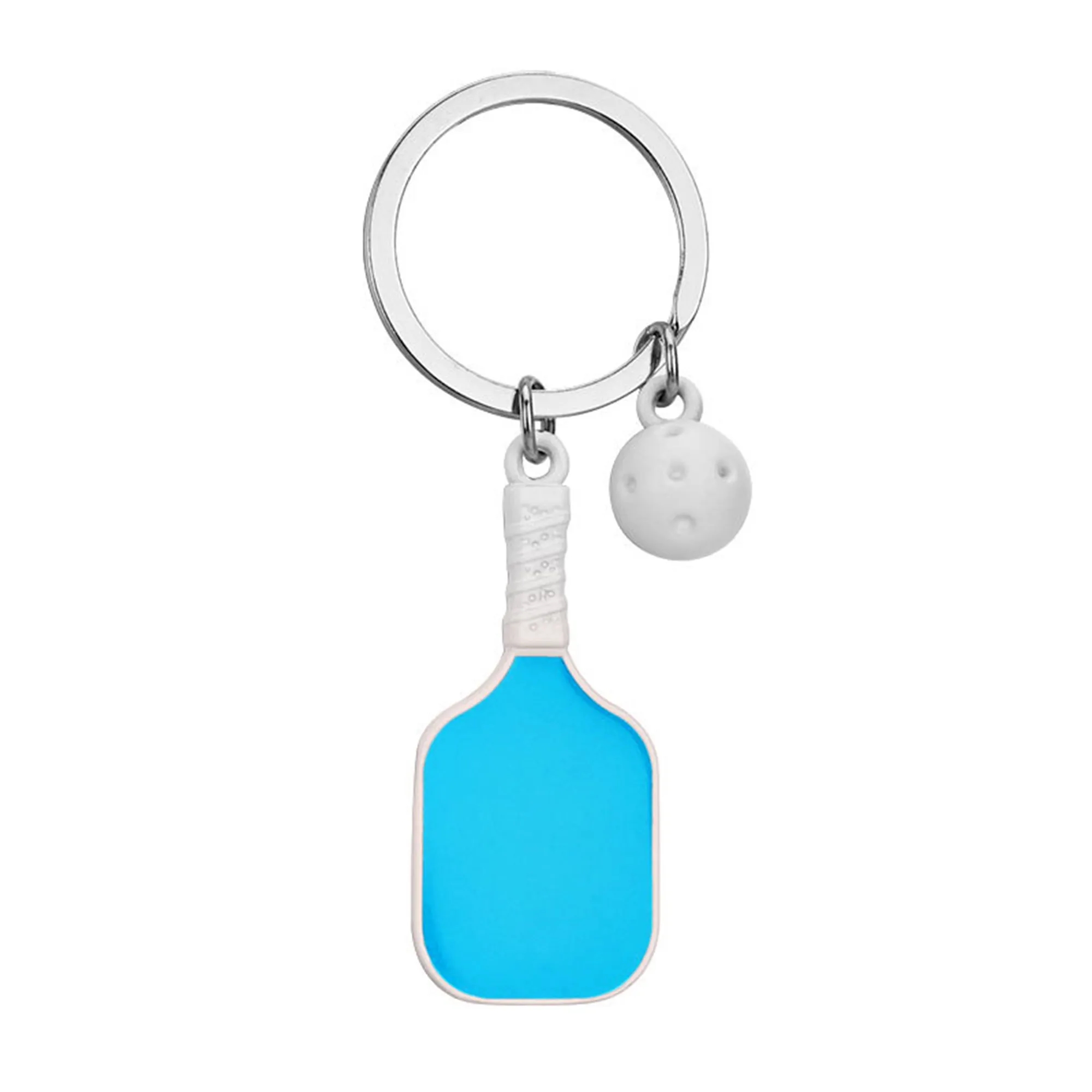 Pickleball Fan Keychain 1