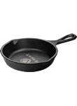 Lodge® 5” Cast Iron Skillet 6