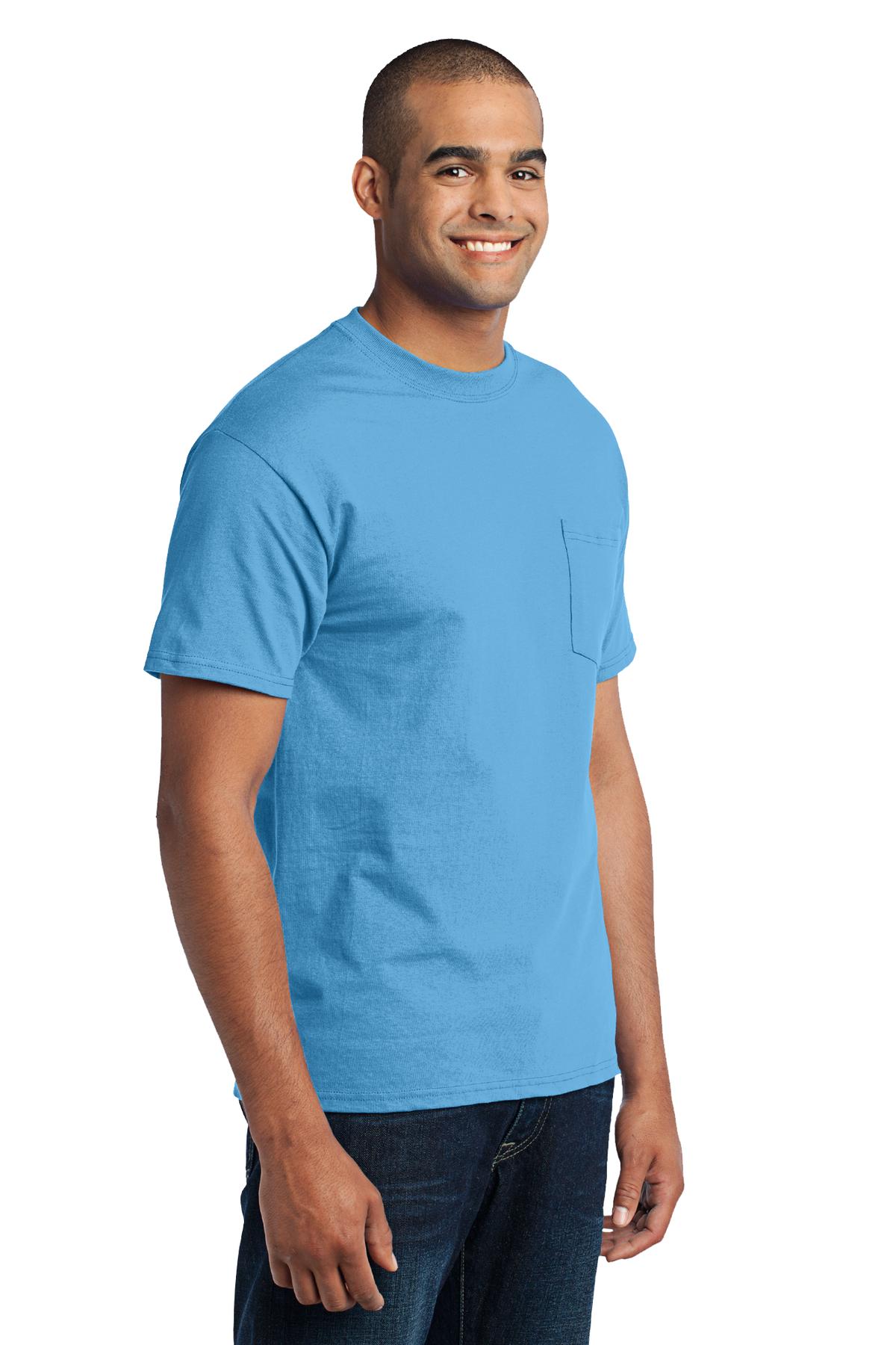 Core Blend Pocket Tee