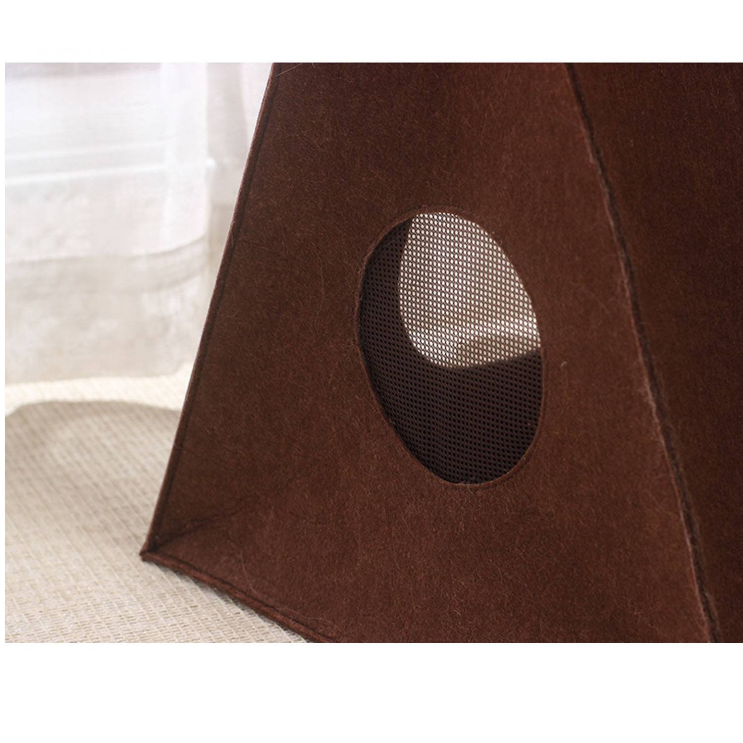 Detachable And Foldable Breathable Felt Kennel 4