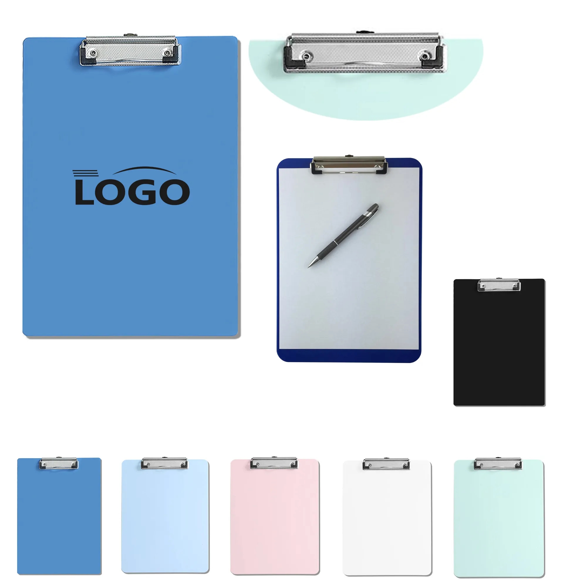 A4 Plastic Clipboard MOQ 50 8