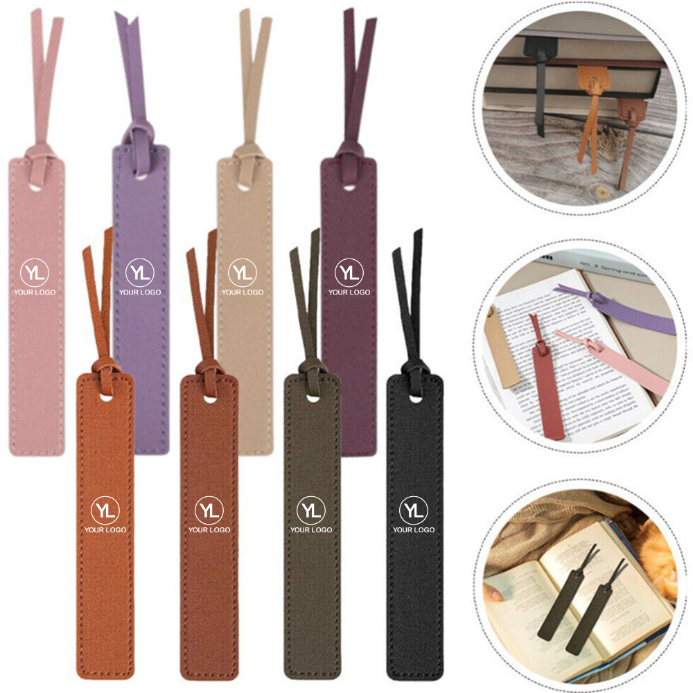 Leather Bookmark 2