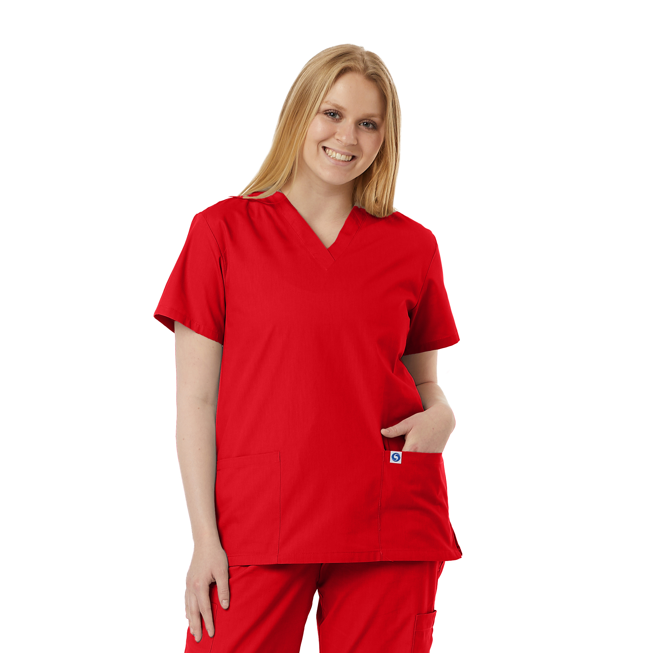 Unisex V-Neck Scrub Tunic 53