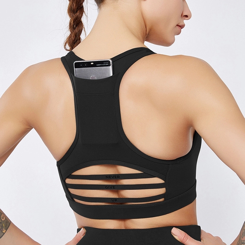 Pocket Sports Yoga Bra 7
