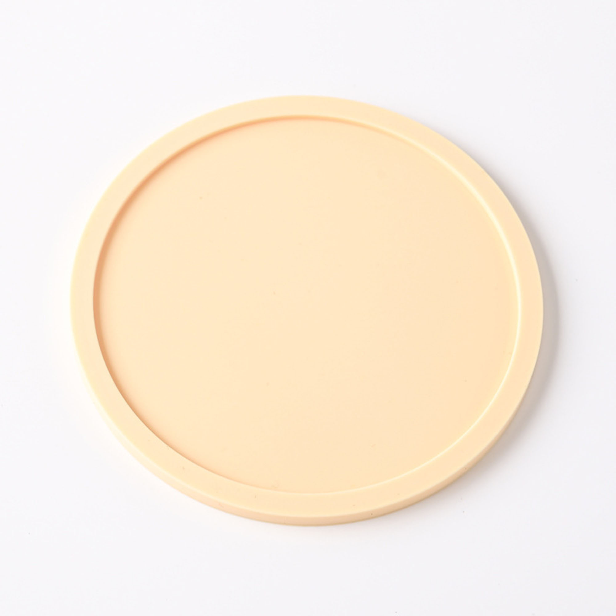 Multi functional 3-inch silicone coaster 7