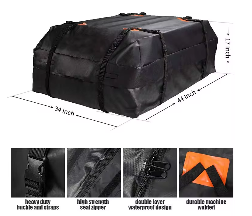 Folding Car Roof Top Bag 2