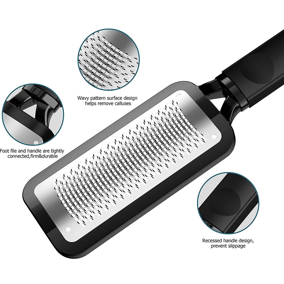 Colossal Rasp Foot Care Pedicure Stainless Steel Tool 4
