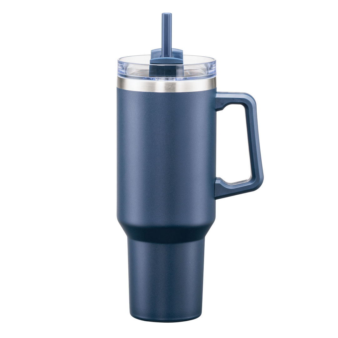 Makena Handle Travel Mug w/Straw - 40oz 19