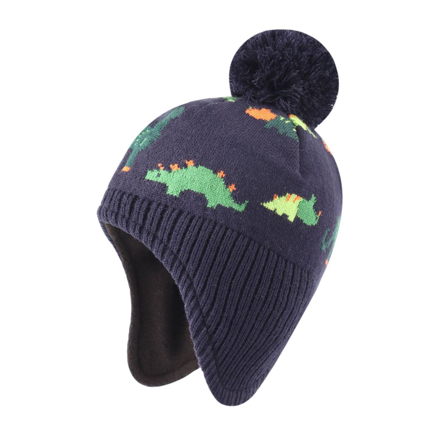 Kids Windproof Ear Warmer Hat 8
