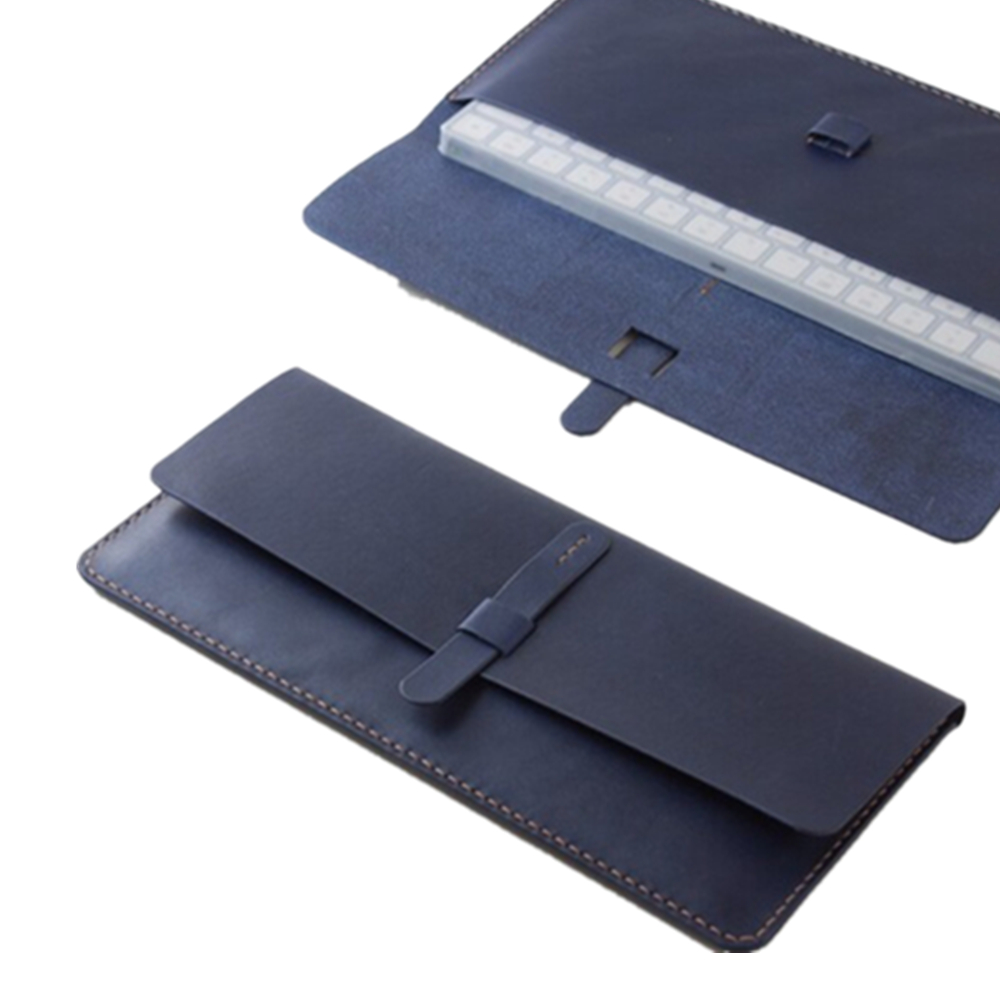 Flip Closure Wireless Keyboard Case w/Front Pocket 2