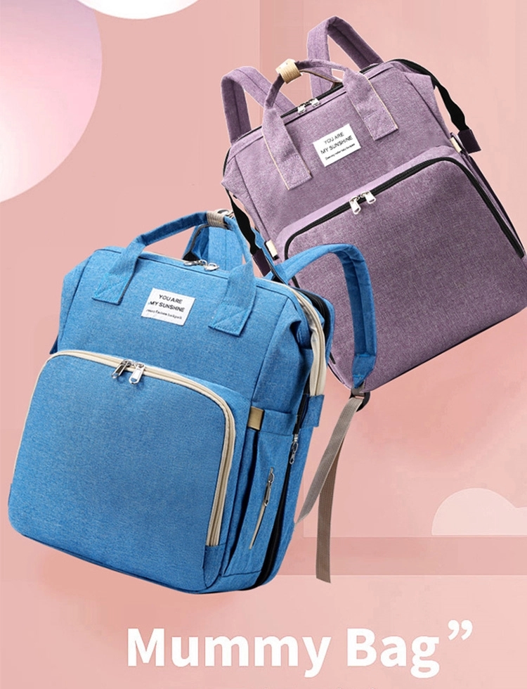 Diaper Bag Backpack with Baby Changing Station 7