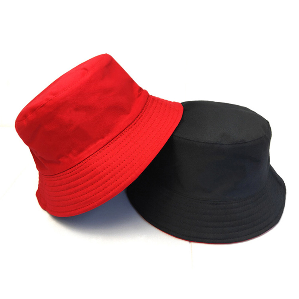 Double-sided bucket cap sunhat 3