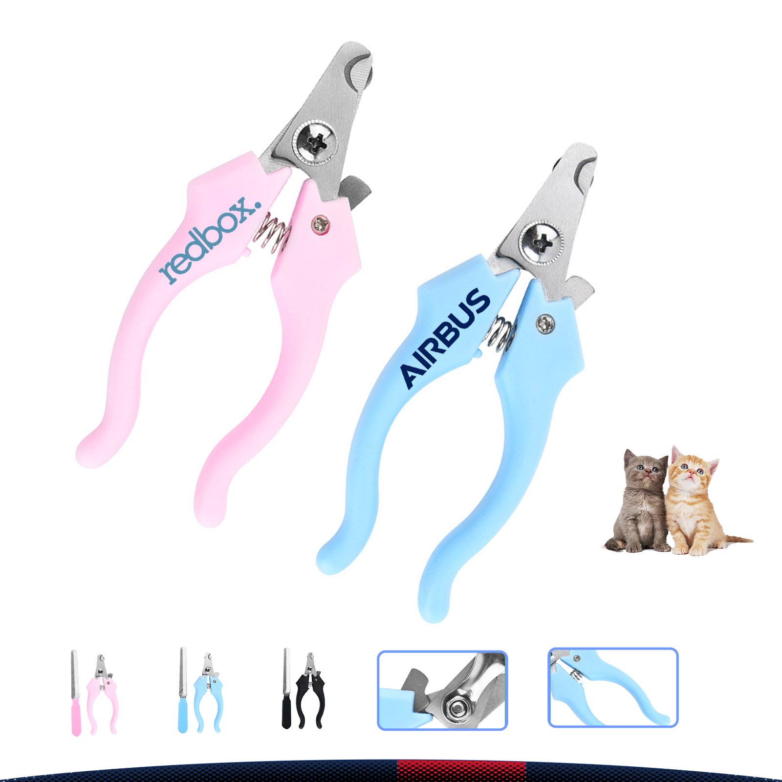 Rosa Pet Nail Scissors Kit 3