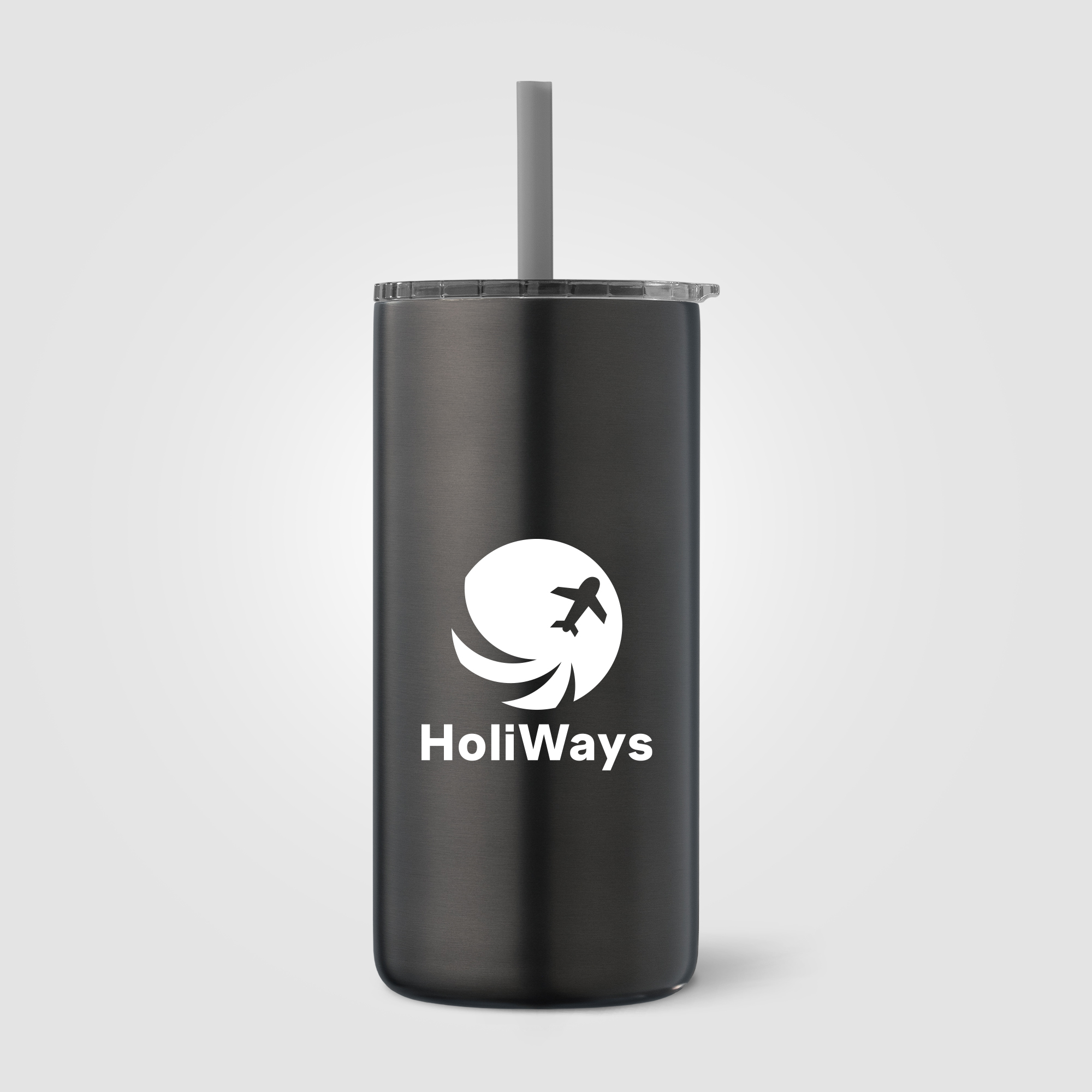 Borealis Stainless Steel Straw Tumbler - 16 oz. 20