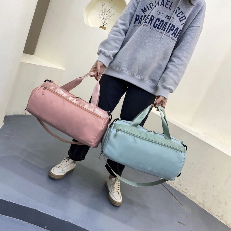 Travel Sports Tote Handbag & Yoga Gym Weekender Duffel Bag 6