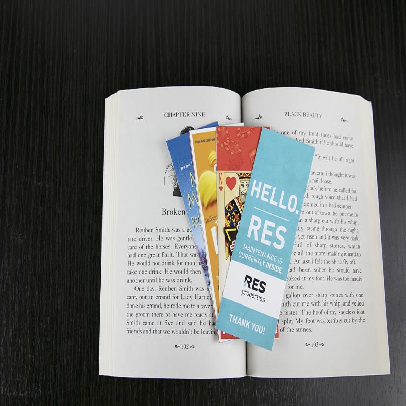 2.5" X 8.5" Bookmark 2