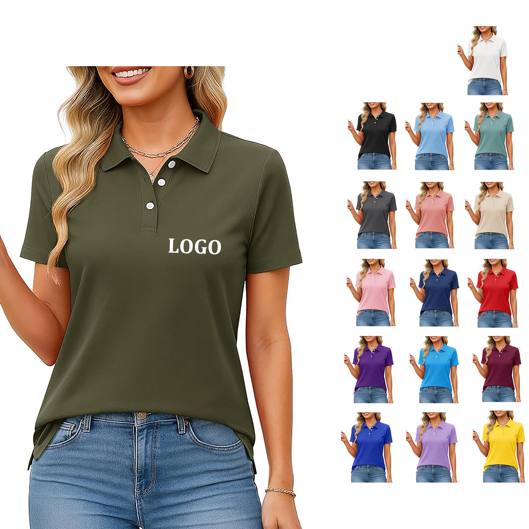 Women's Polo Shirts 7