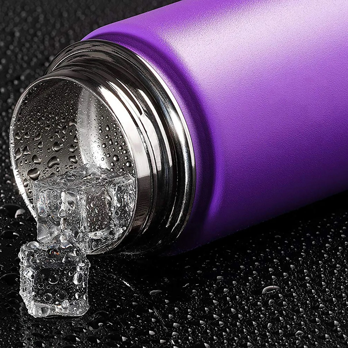 Insulated Water Bottle With Paracord Handles 5
