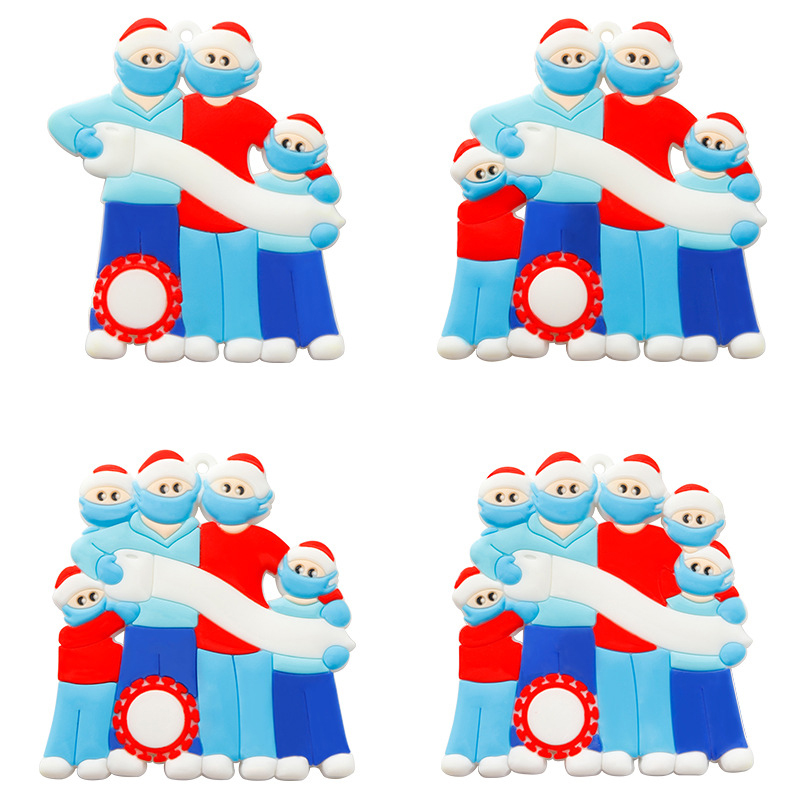 2020 Christmas Hanging Tree Ornament 4