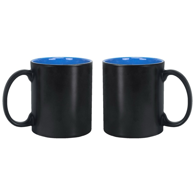 11 Oz. Classic Two Tone Matte Coffee Mug 5