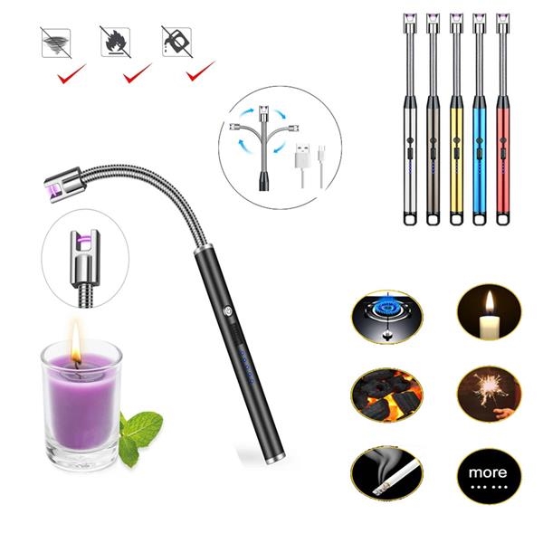 Flexible Arc Windproof Electronic Lighter 2