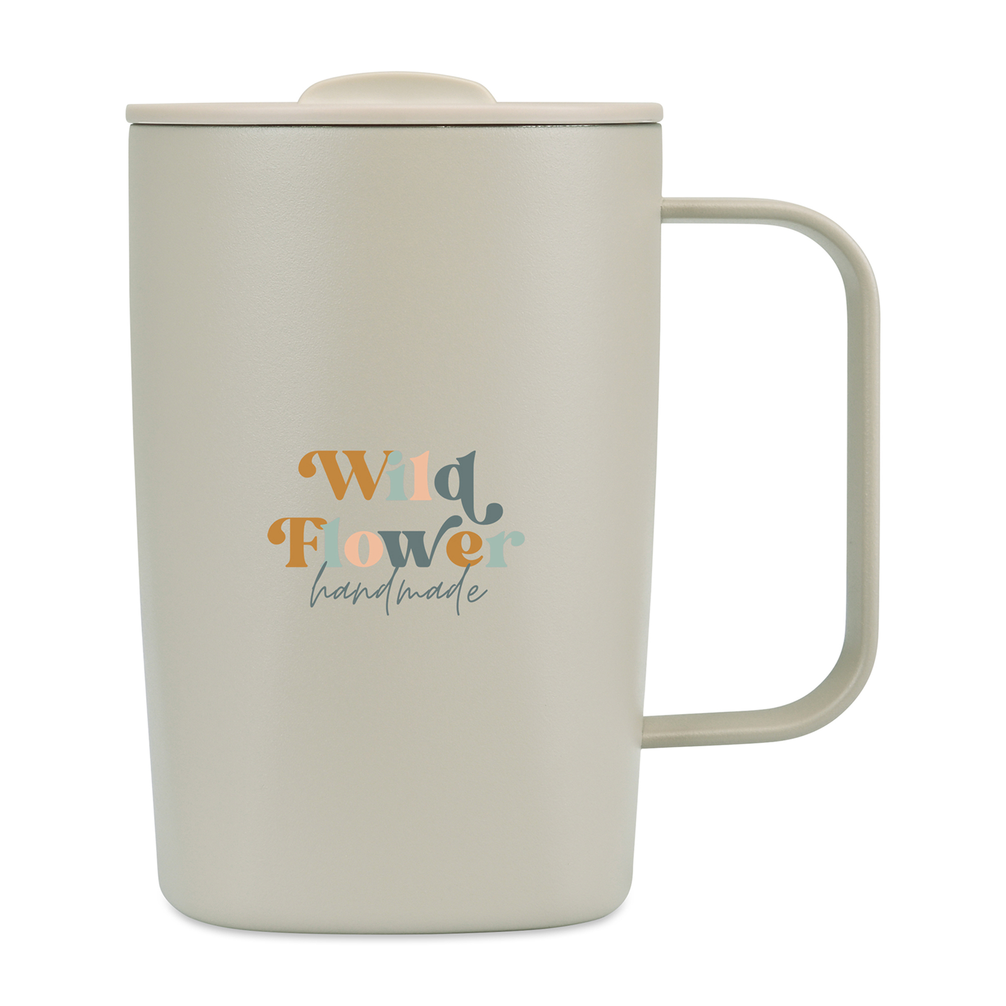 Aviana™ Rowan Recycled Stainless Steel Mug - 15 Oz. 34