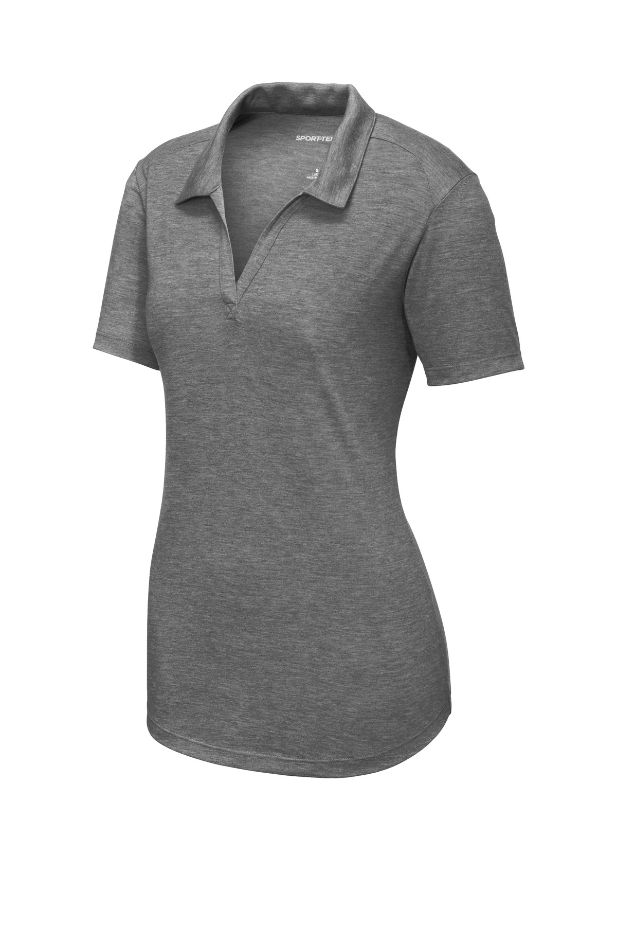Sport-Tek® Women's PosiCharge Tri-Blend Wicking Polo 55