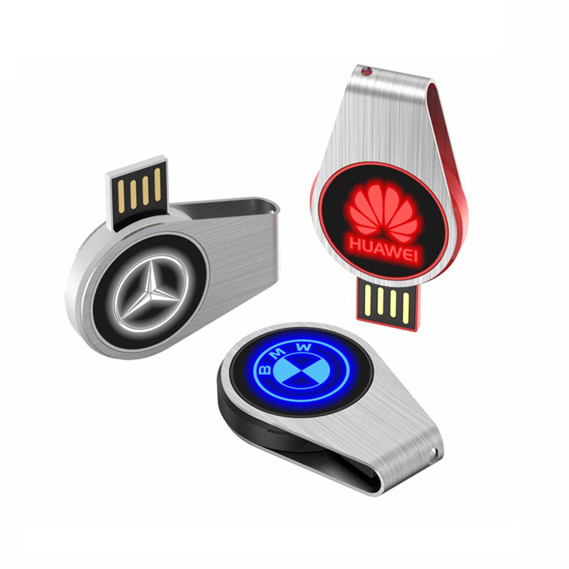 Metal USB Flash Drive with LED Screen 6
