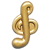 Treble Clef Stress Reliever 5