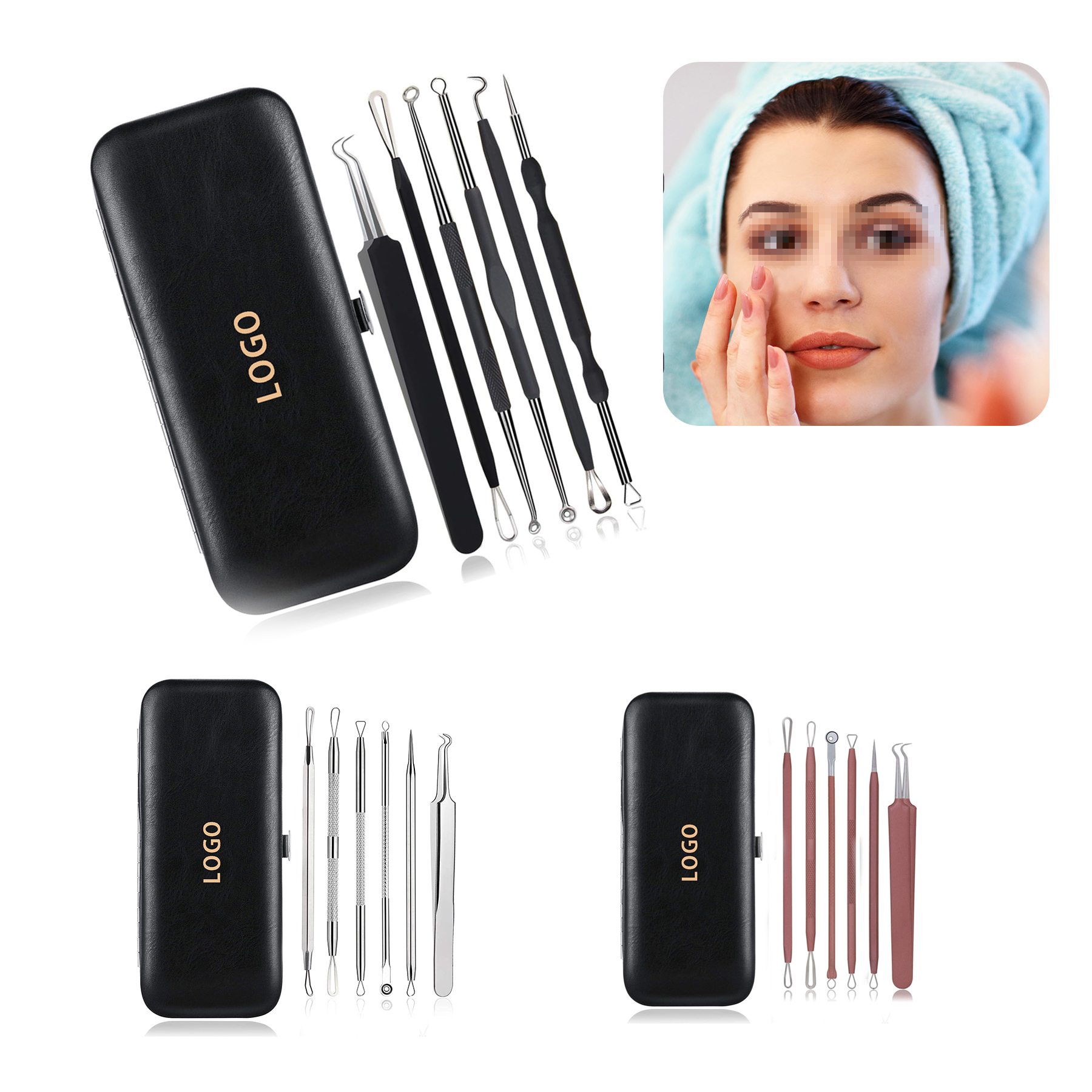 Blackhead Remover Tool Kit 2