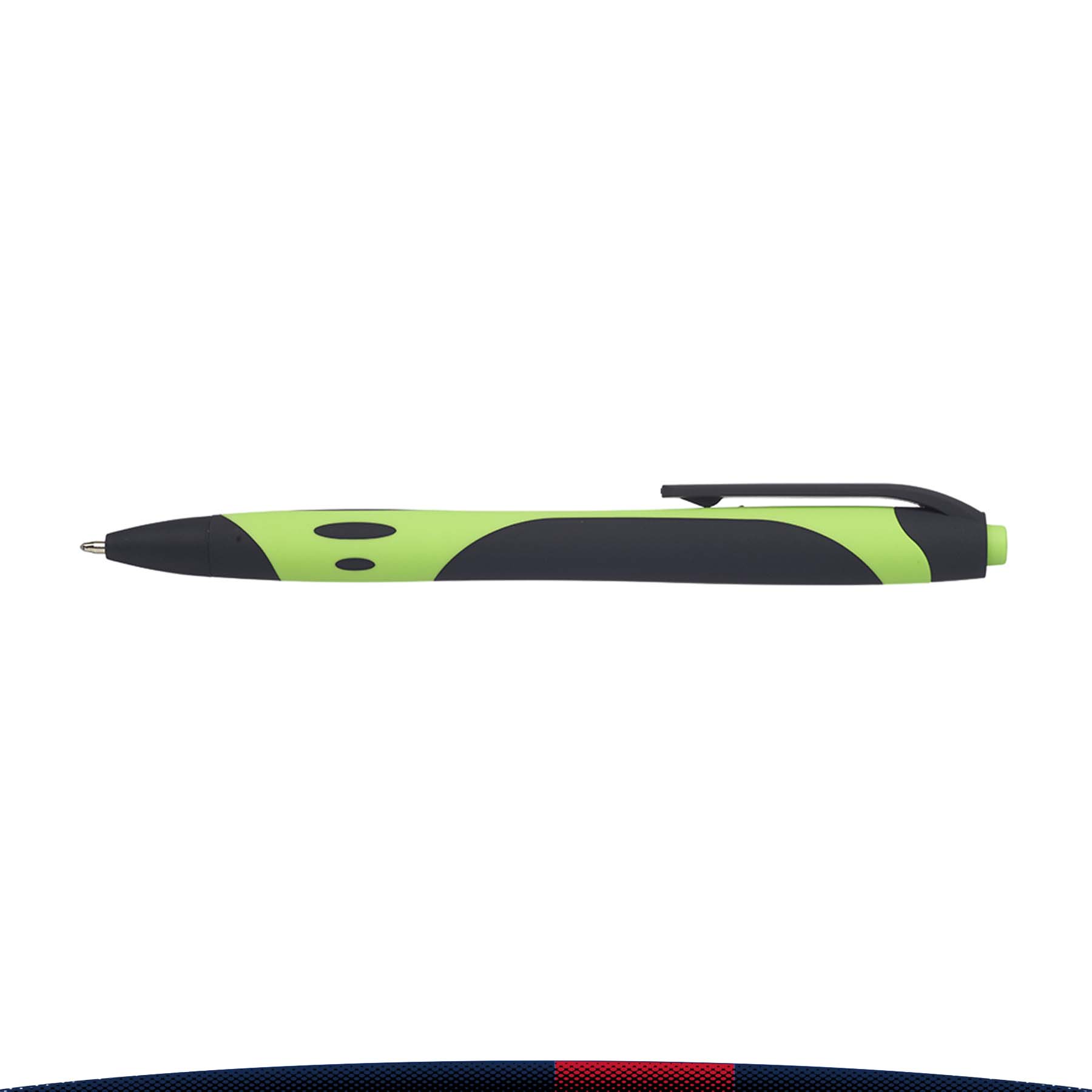 Gloret Rubberized Plastic Pens 5