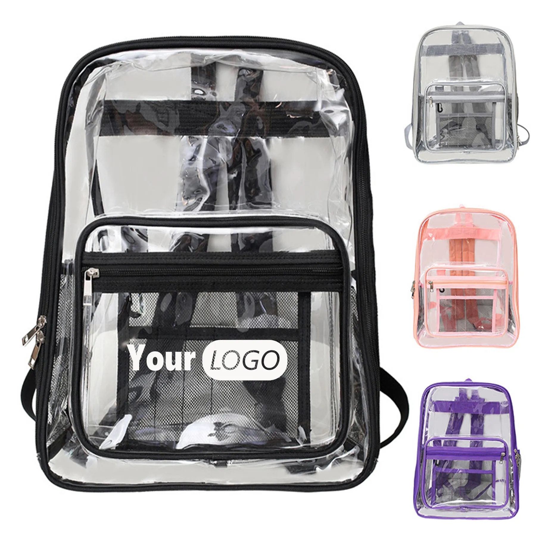 Transparent Pvc Backpack 7