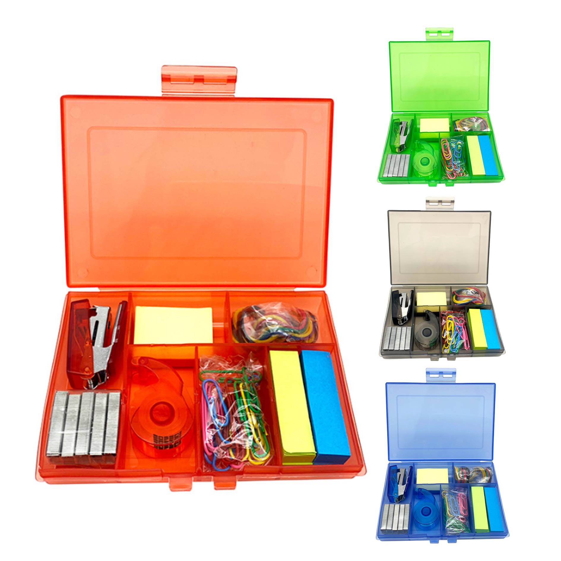 7Pcs Office Use Mini Stationery Kit 4