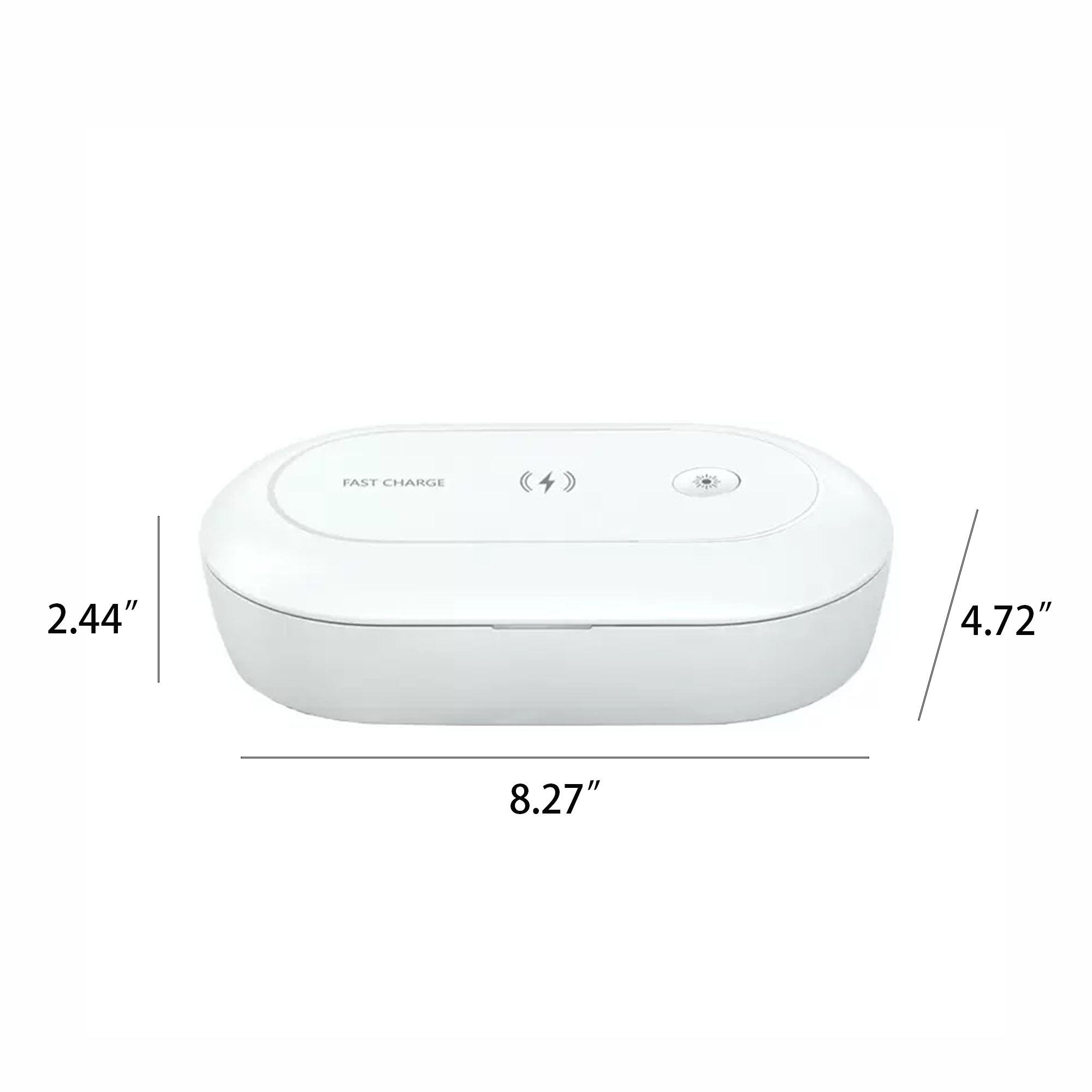 Wireless Charging Portable Cell Phone Sanitizer Box MOQ10pcs 1