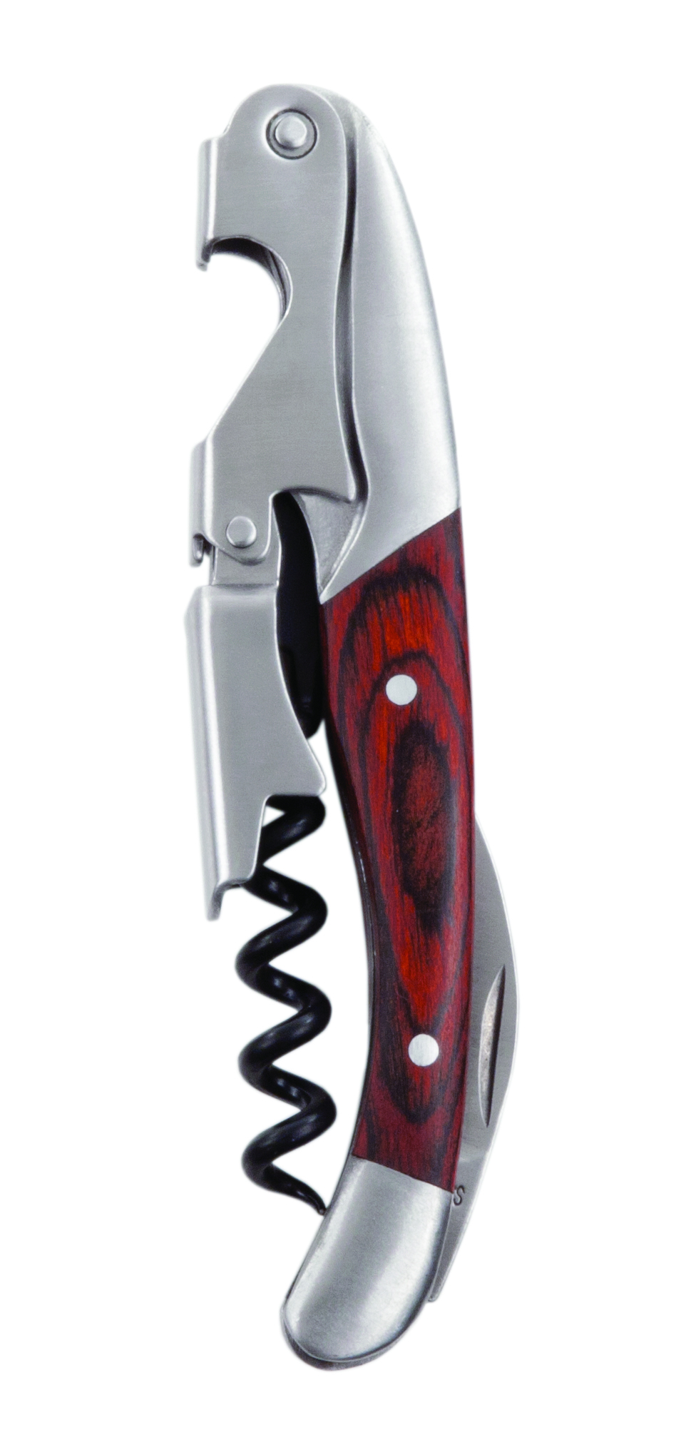 True® Spruce Double Hinged Corkscrew 10