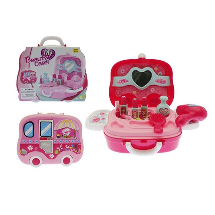 Beauty Carrying Case with Accessories - Assorted Ages 3+ 14" 1