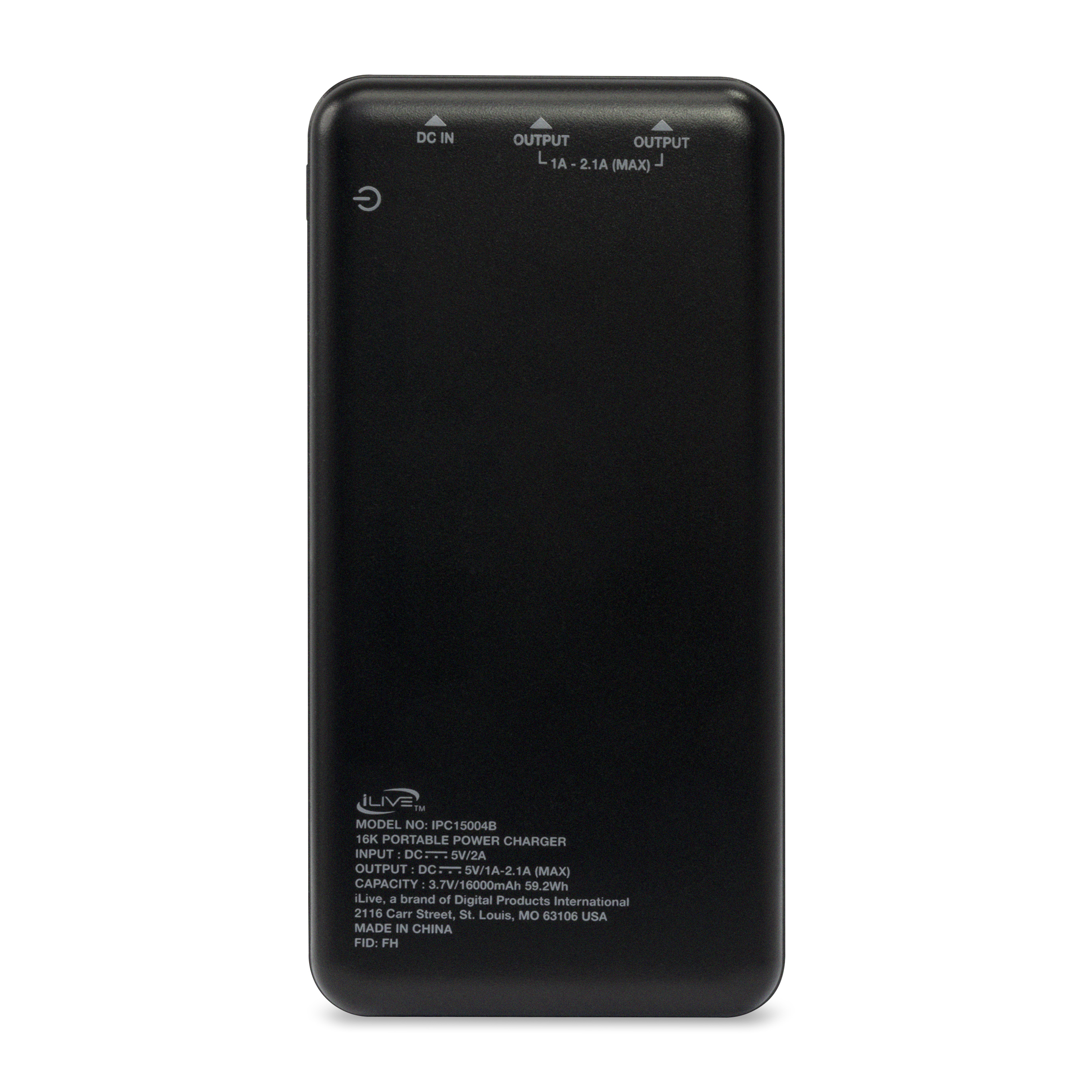 iLive 16K Power Bank 20