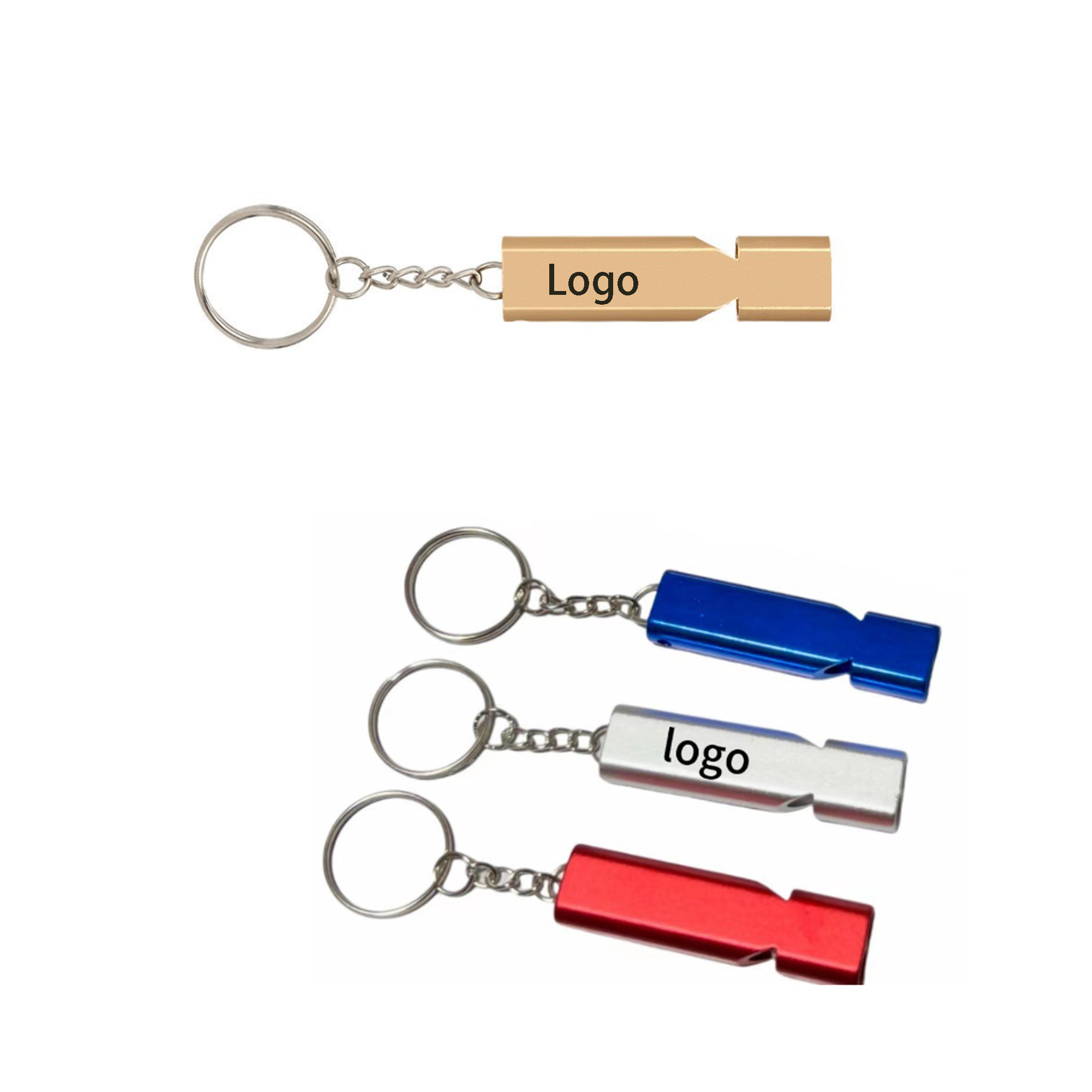 Whistle with Key Chain 1