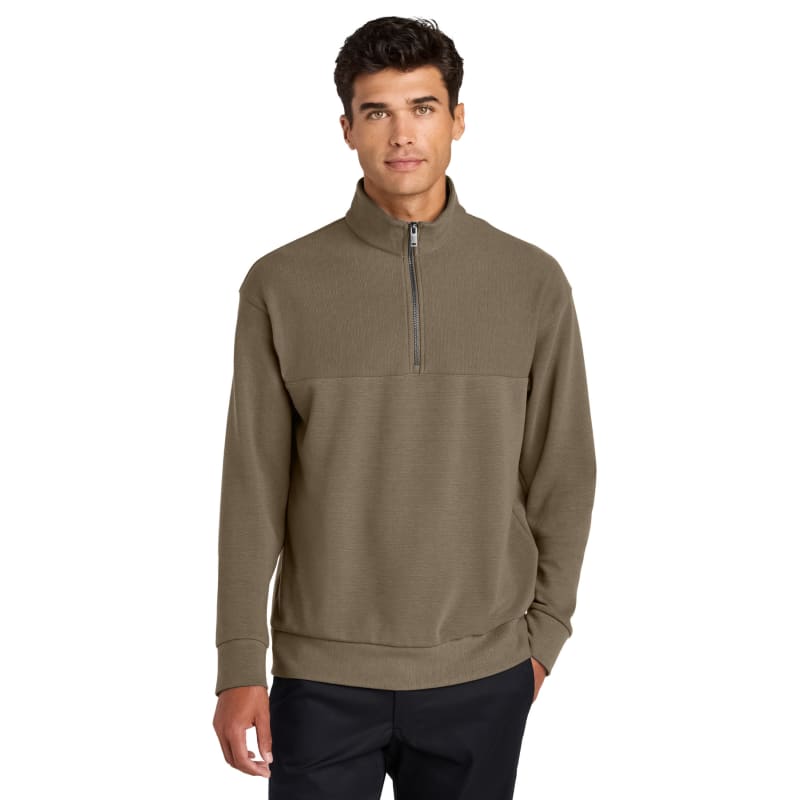 Mercer+Mettle Linear Texture 1/4-Zip 14