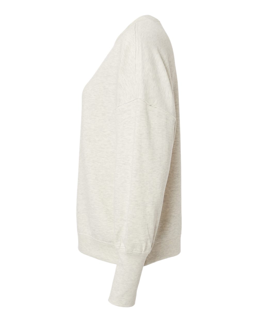 Women's Sueded Fleece Crewneck Sweatshirt - W22712 9