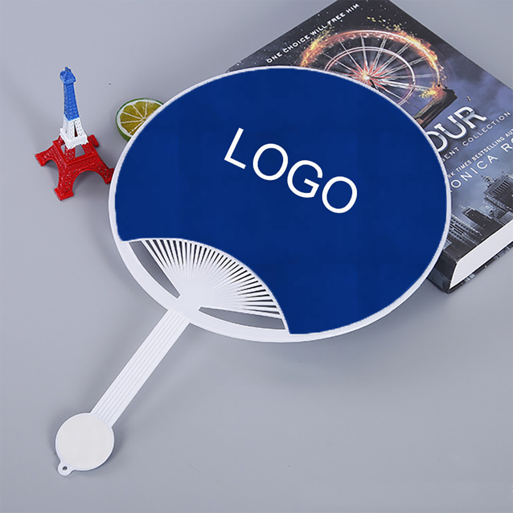 Round advertising hand fan 5