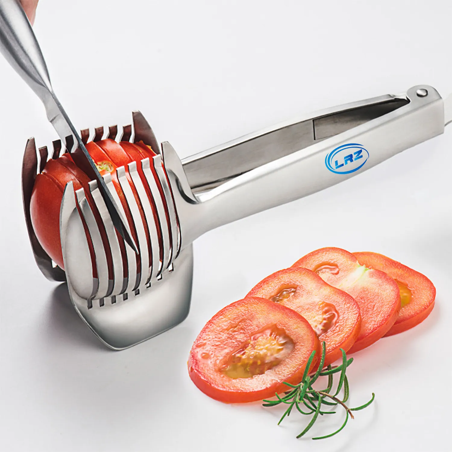 Handheld Lemon Tomato Circular Slicer 1