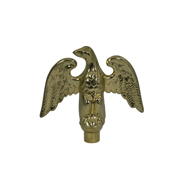 Perched Eagle Ornament Top with Adaptor 2