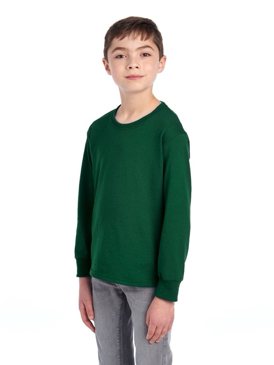 JERZEES DRI-POWER® Youth Long-Sleeve T-Shirt 29