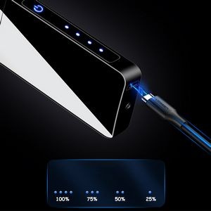 Advanced Rotated Halo Arc Lighter With Sensor Switch 23