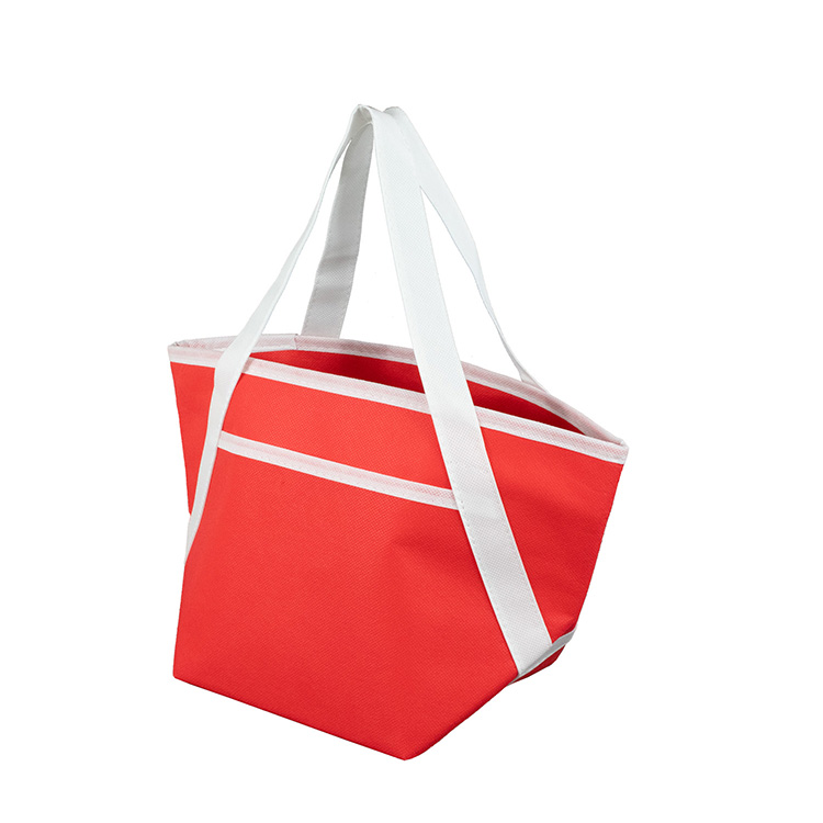 "THE HORIZON" Zipper Cooler Tote 6-Pack Size 29