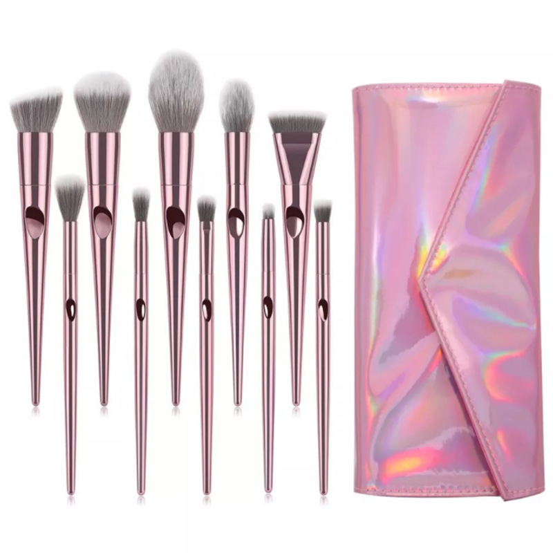10pcs Makeup Brush Kit 1