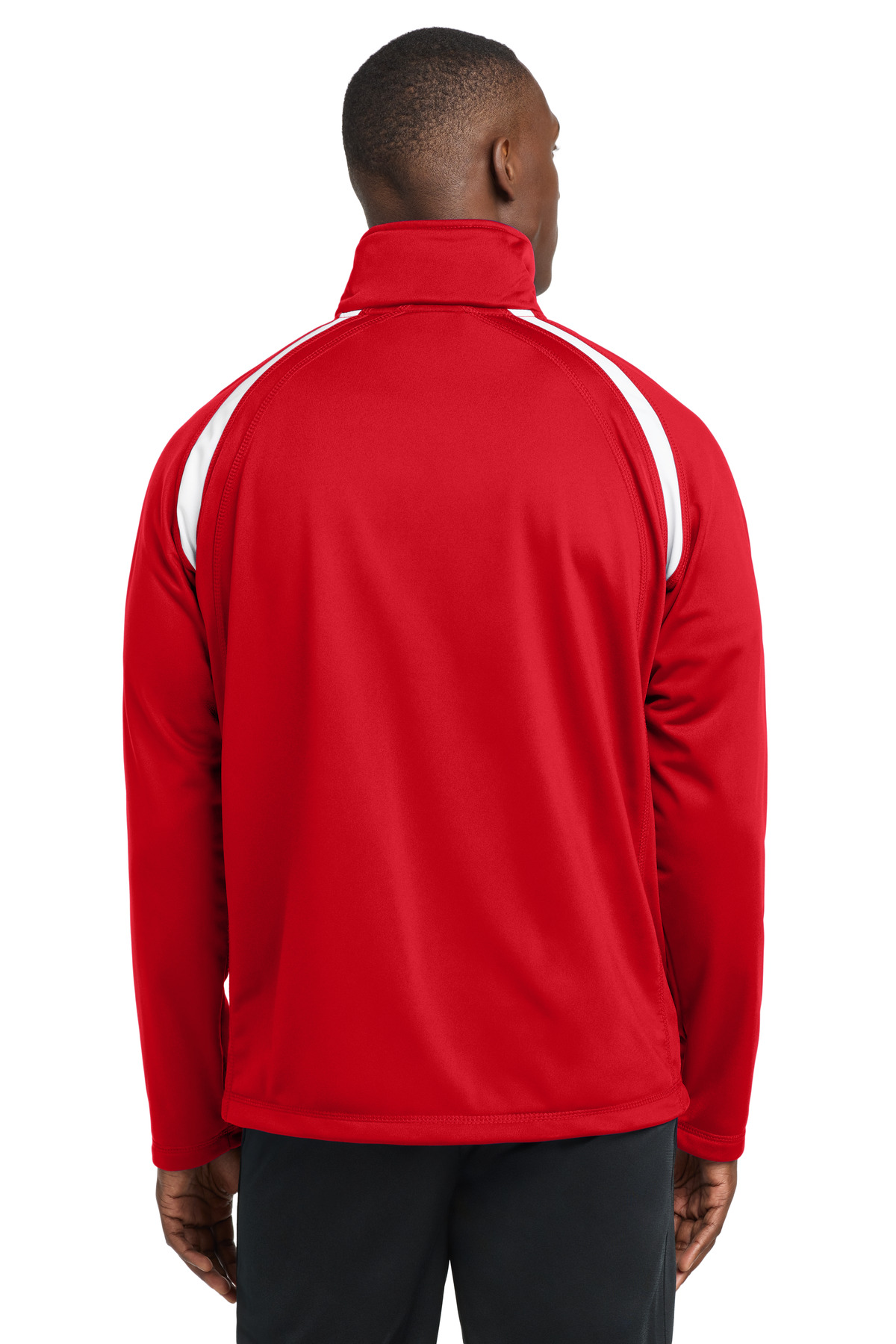 Sport-Tek Tricot Track Jacket. JST90 30