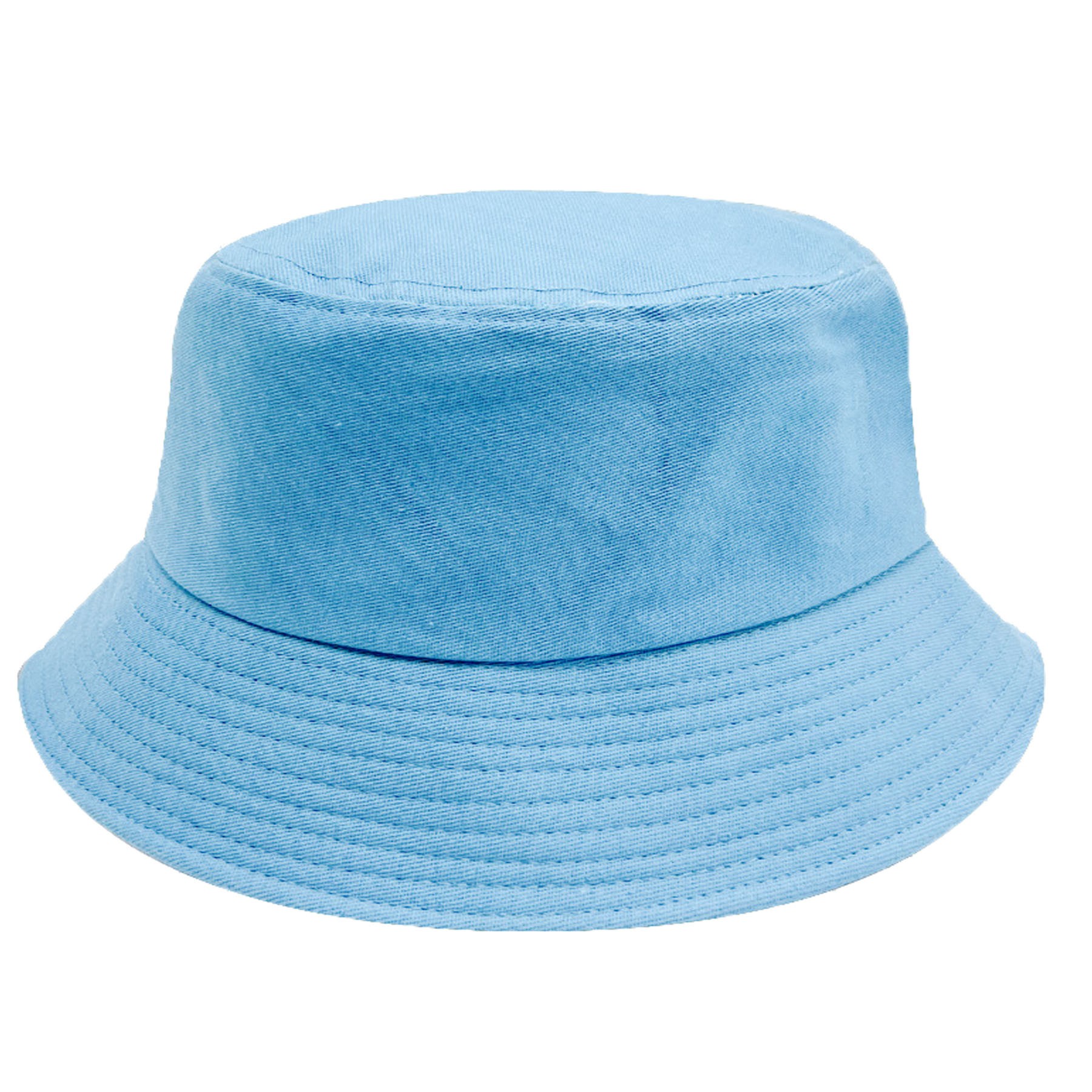 Unisex Pure Cotton Bucket Hat 13